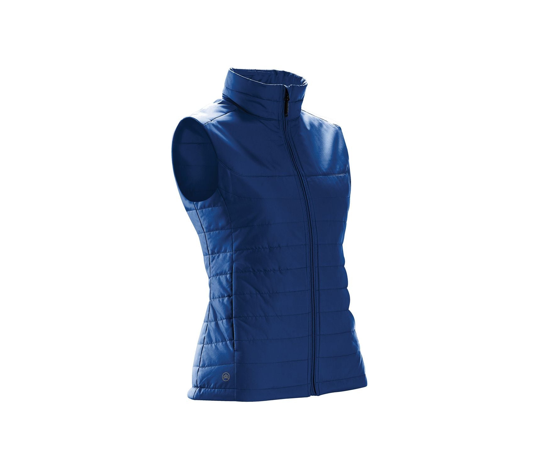 Bodywarmer Matelassé Femme - Azure Blue