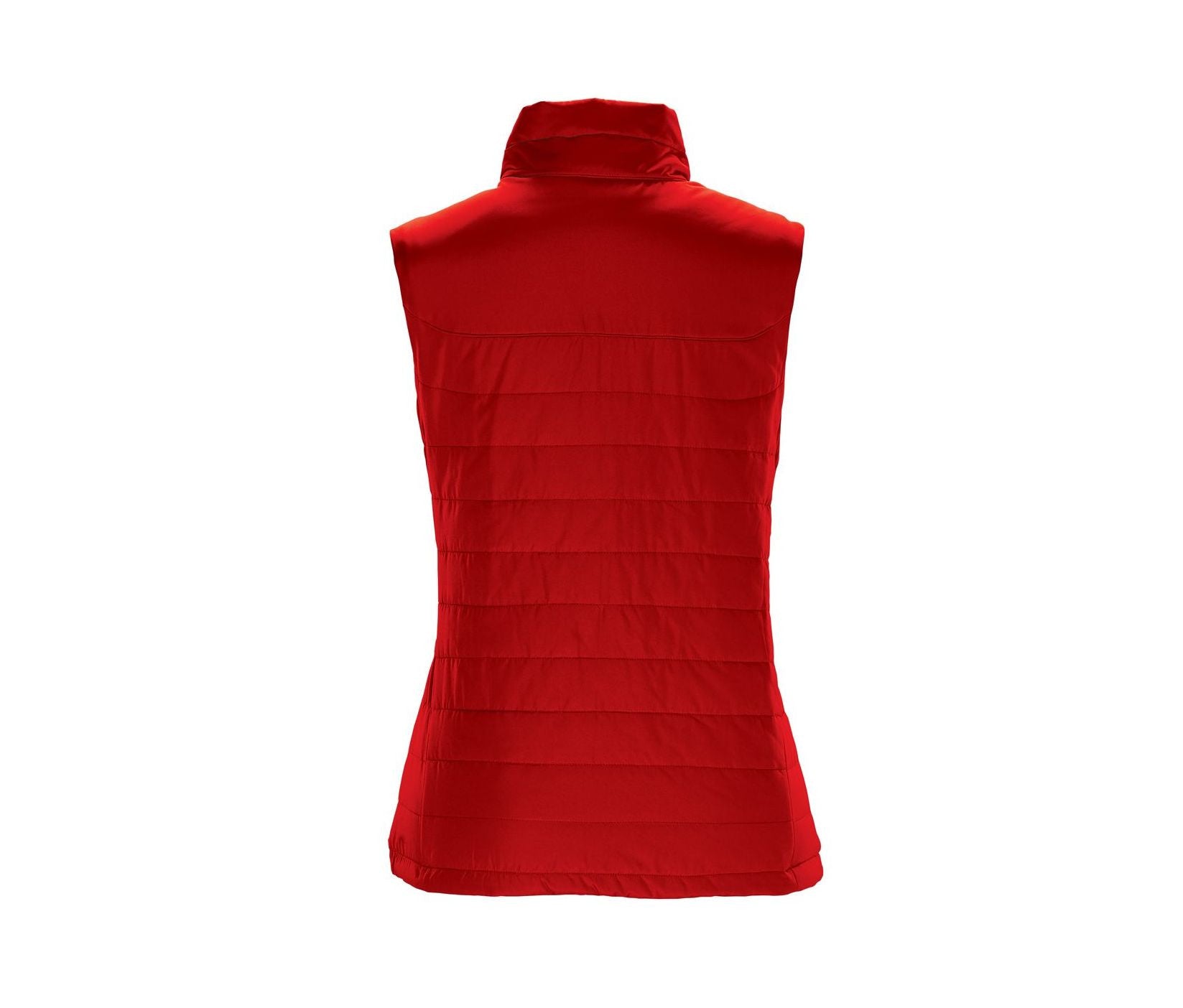 Bodywarmer Matelassé Femme - Bright Red