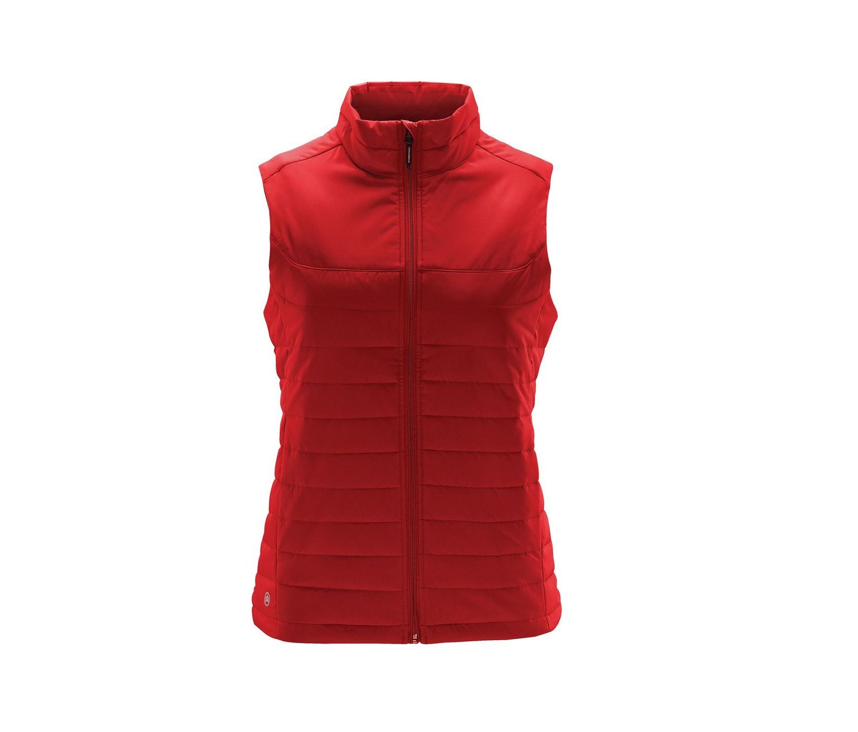 Bodywarmer Matelassé Femme - Bright Red