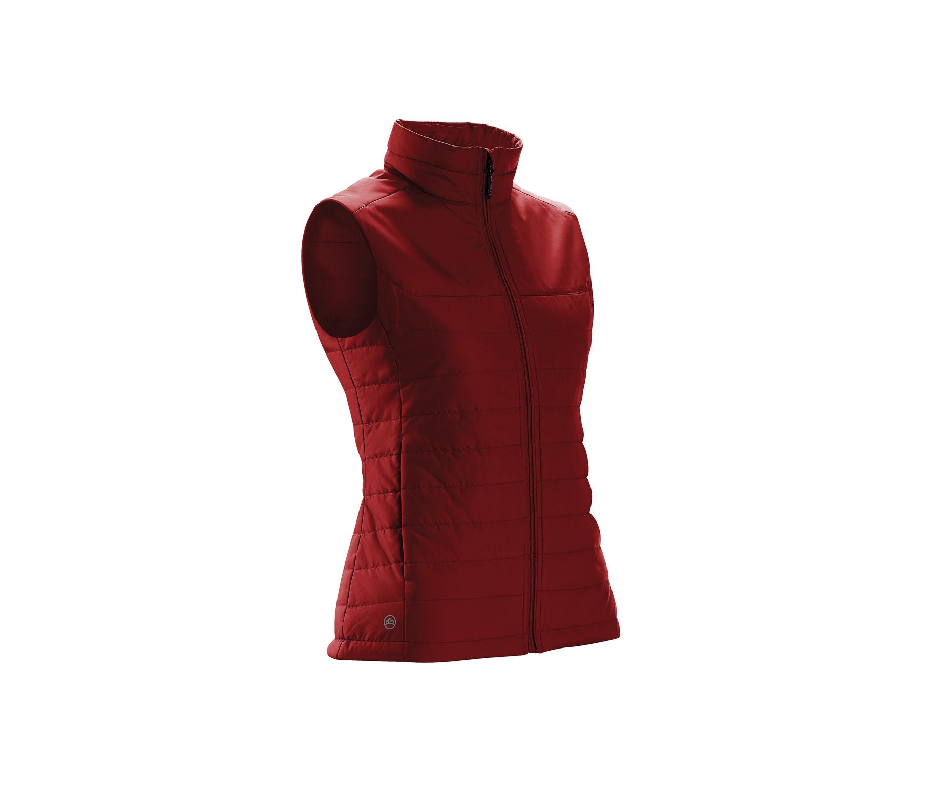 Bodywarmer Matelassé Femme - Bright Red