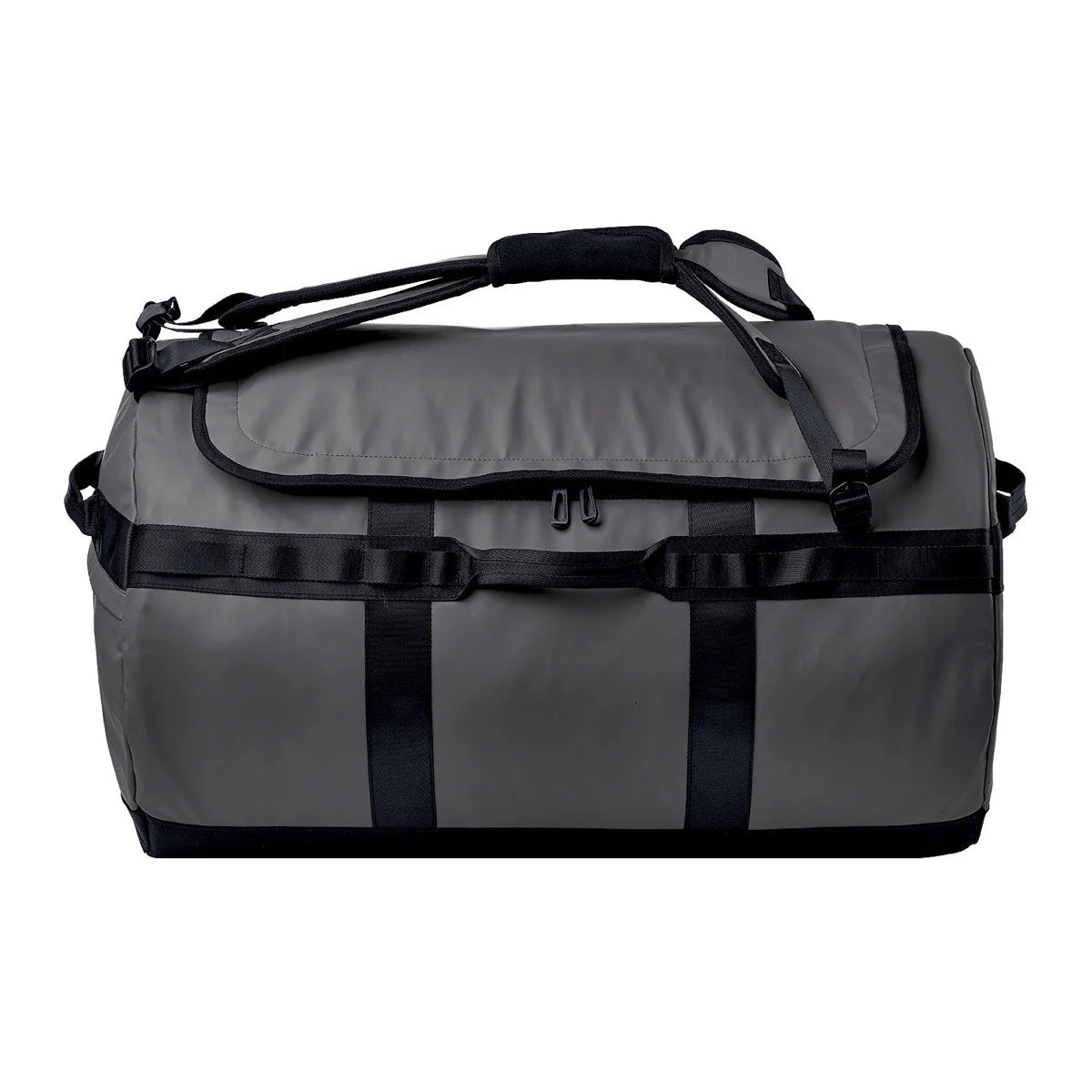 Duffel et Sac à Dos 2 en 1 - Graphite / Black