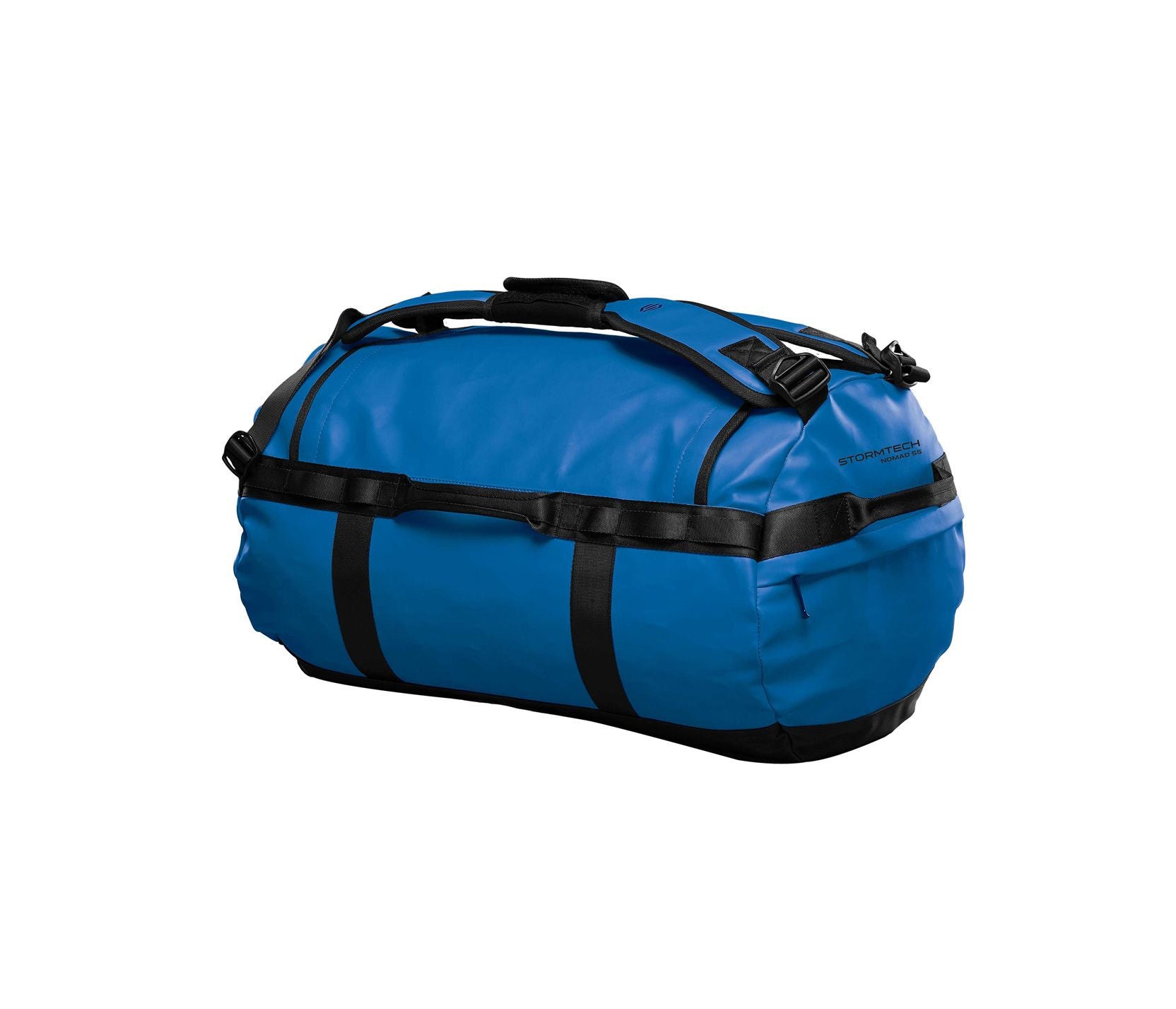 Sac de Sport et Sac à Dos 2 en 1 - Azure Blue / Black