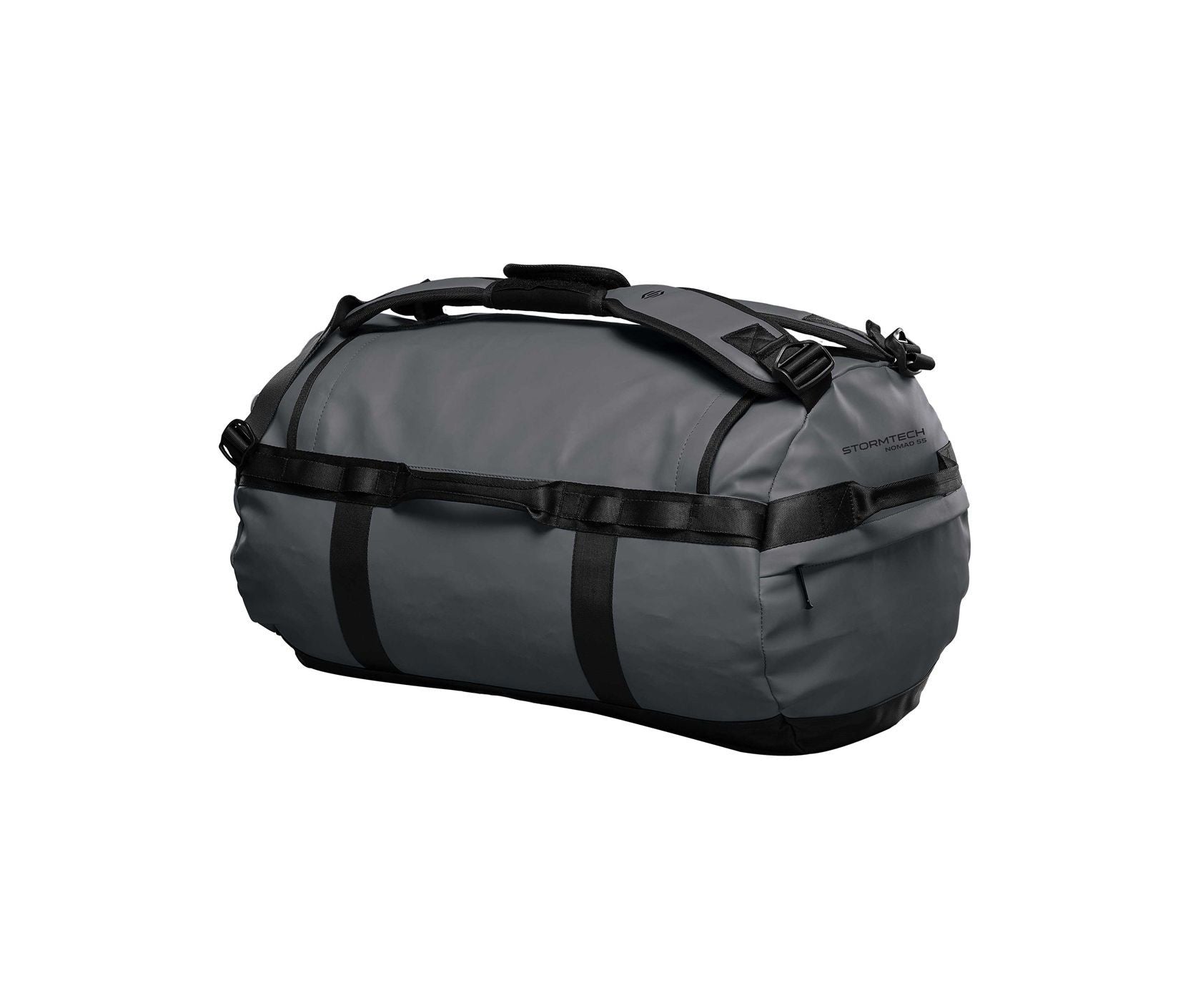 Sac de Sport et Sac à Dos 2 en 1 - Graphite / Black