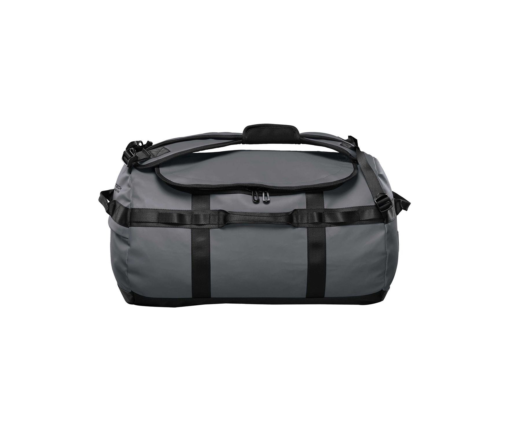 Sac de Sport et Sac à Dos 2 en 1 - Graphite / Black