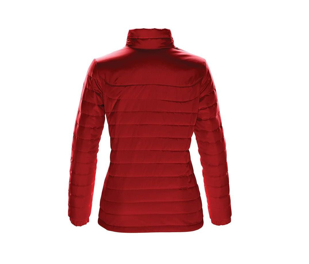Veste Matelassée Femme - Bright Red