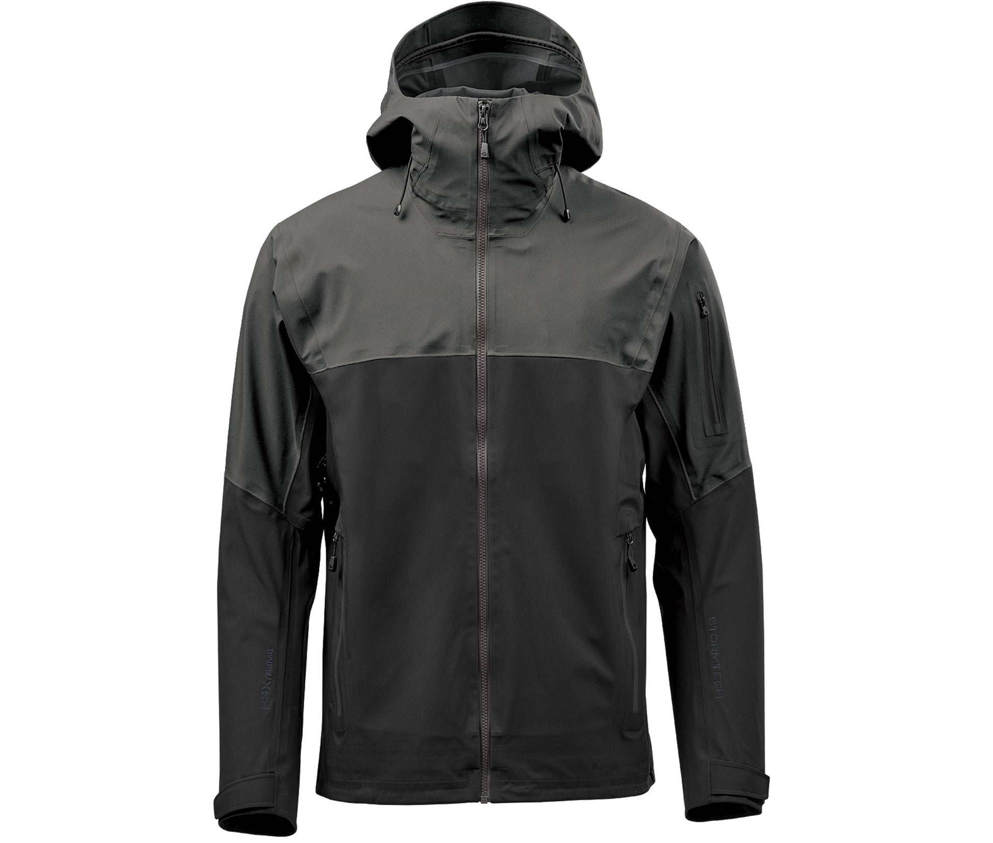 Veste Technique Imperméable et Respirante - Granite / Black