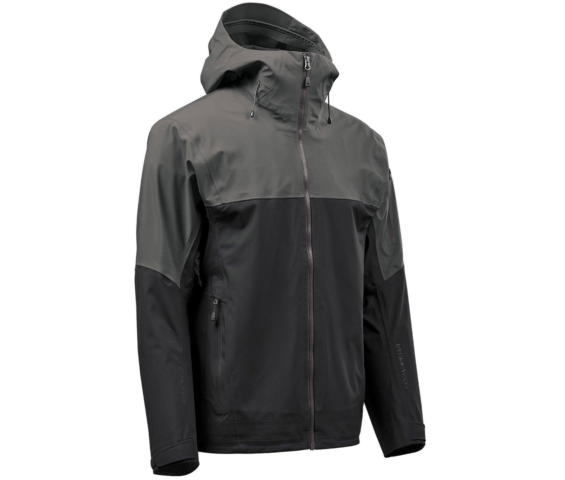 Veste Technique Imperméable et Respirante - Granite / Black