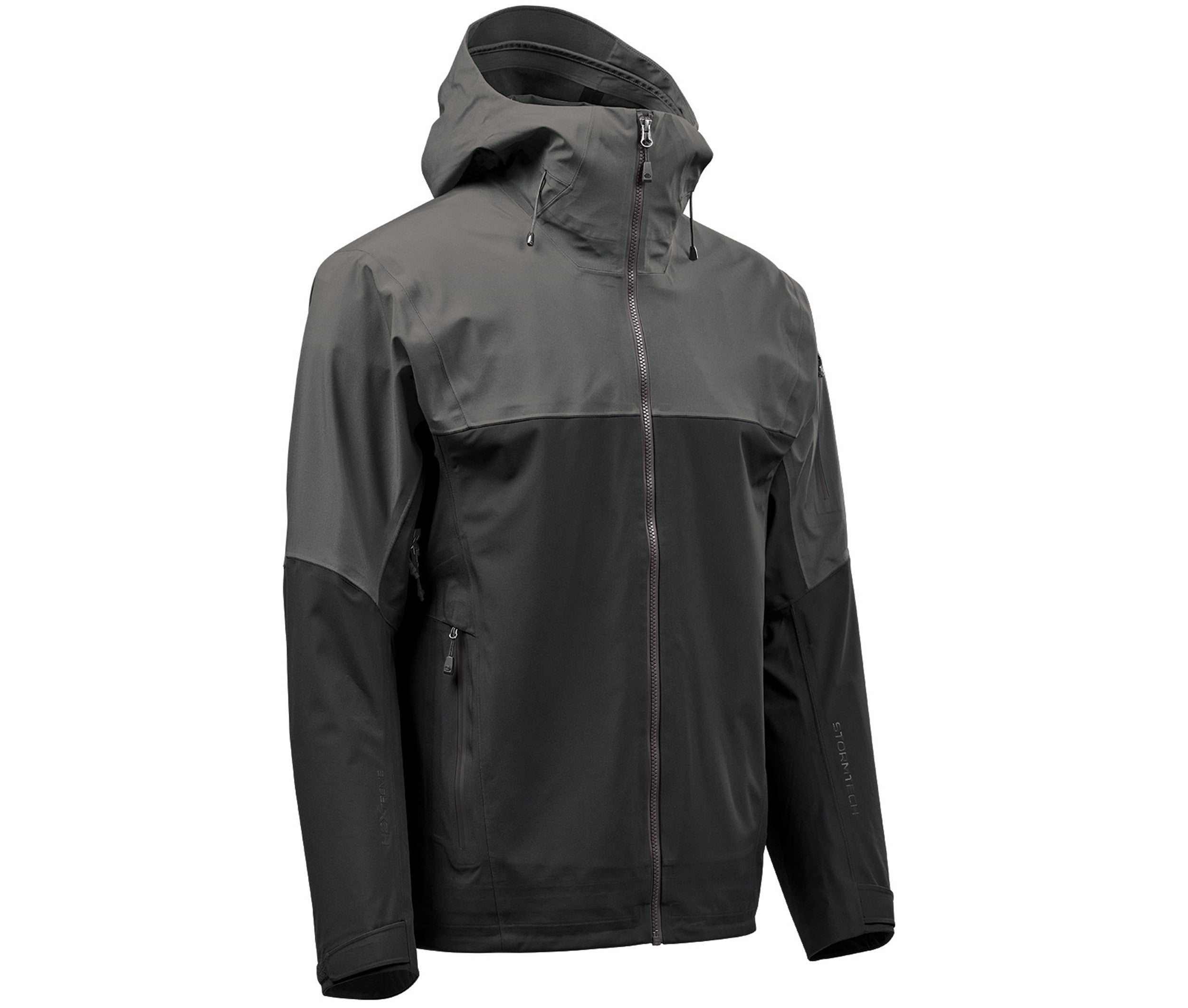 Veste Technique Imperméable et Respirante - Granite / Black