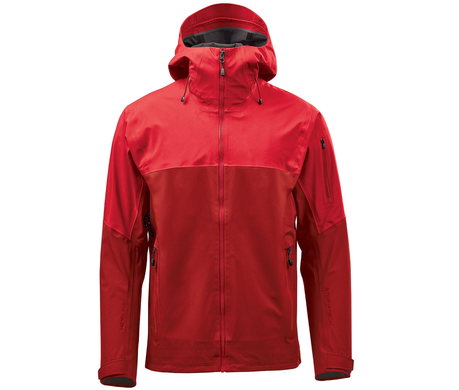 Veste Technique Imperméable et Respirante - Red / Crimson