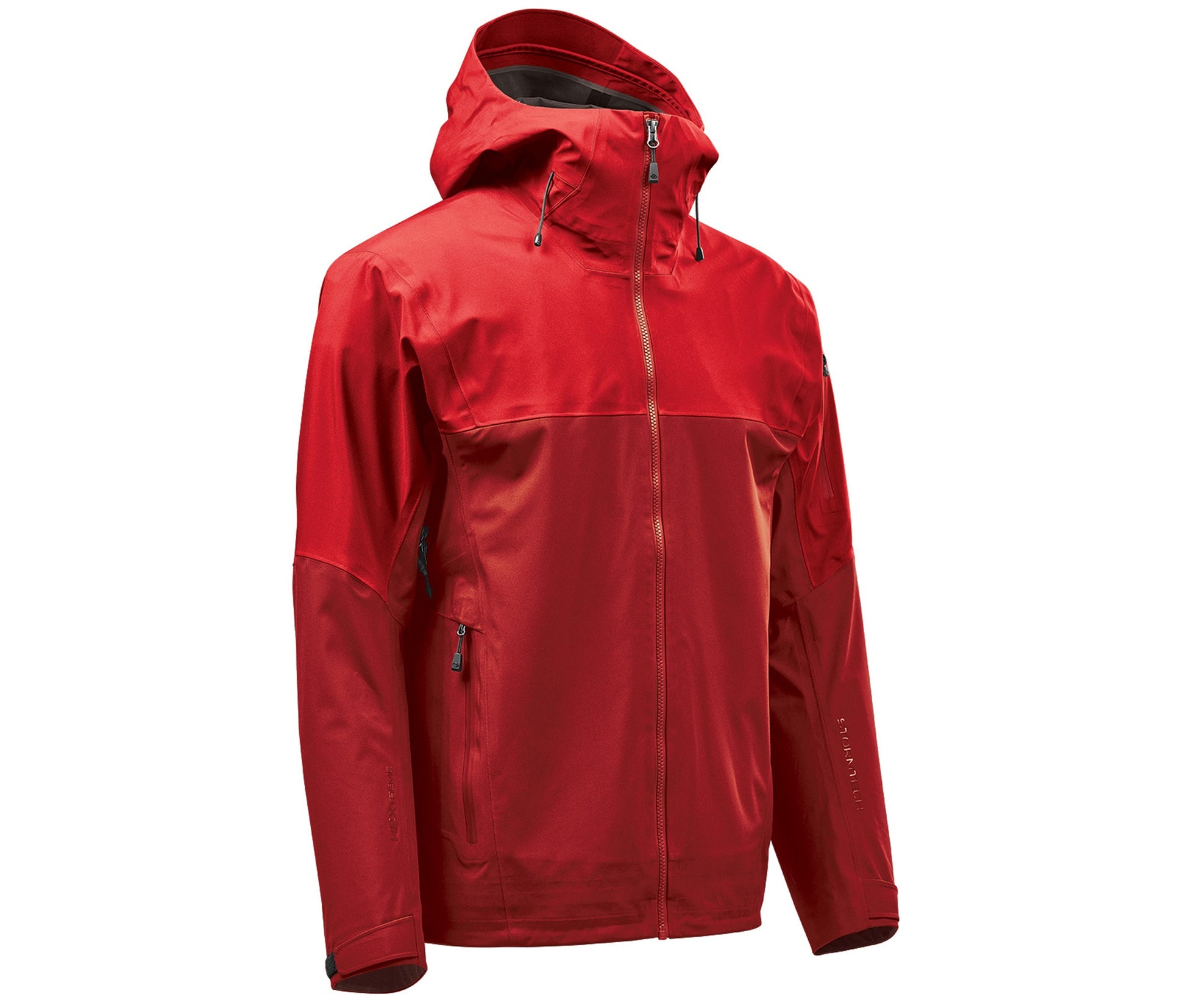 Veste Technique Imperméable et Respirante - Red / Crimson