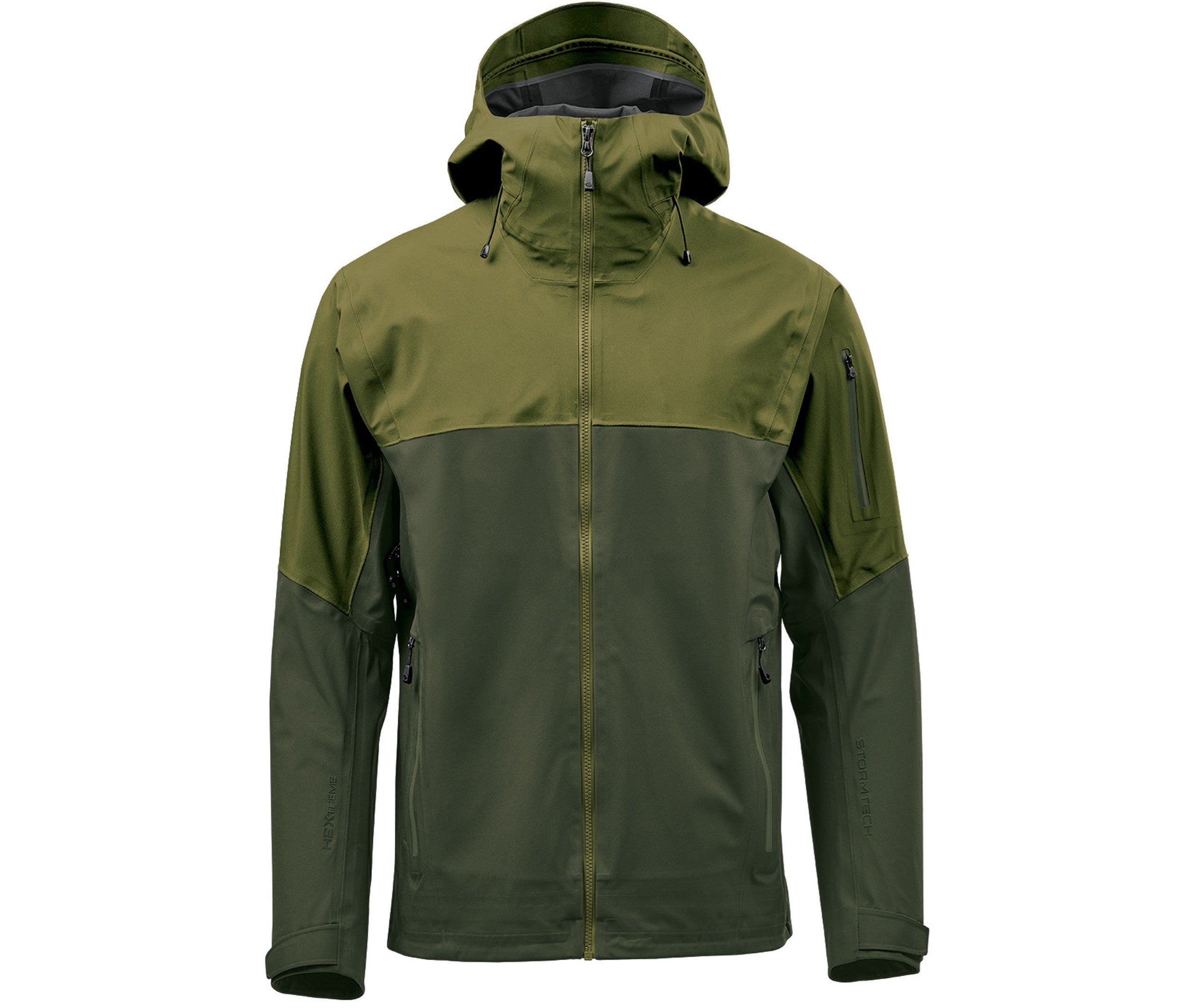 Veste Technique Imperméable et Respirante - Chive/cypress