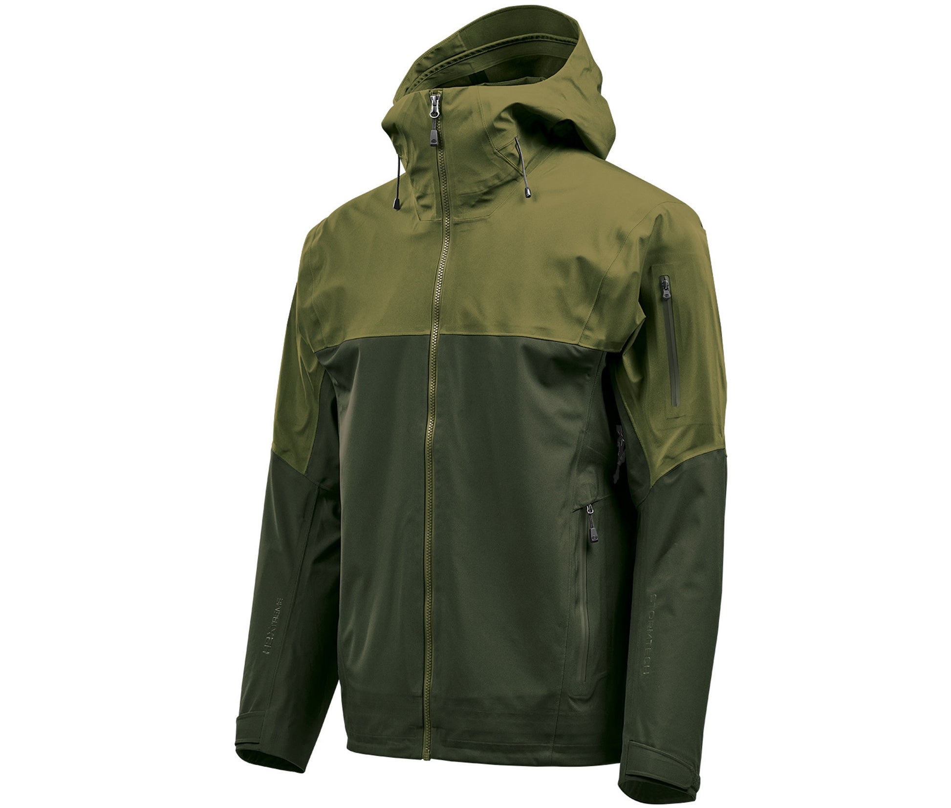Veste Technique Imperméable et Respirante - Chive/cypress