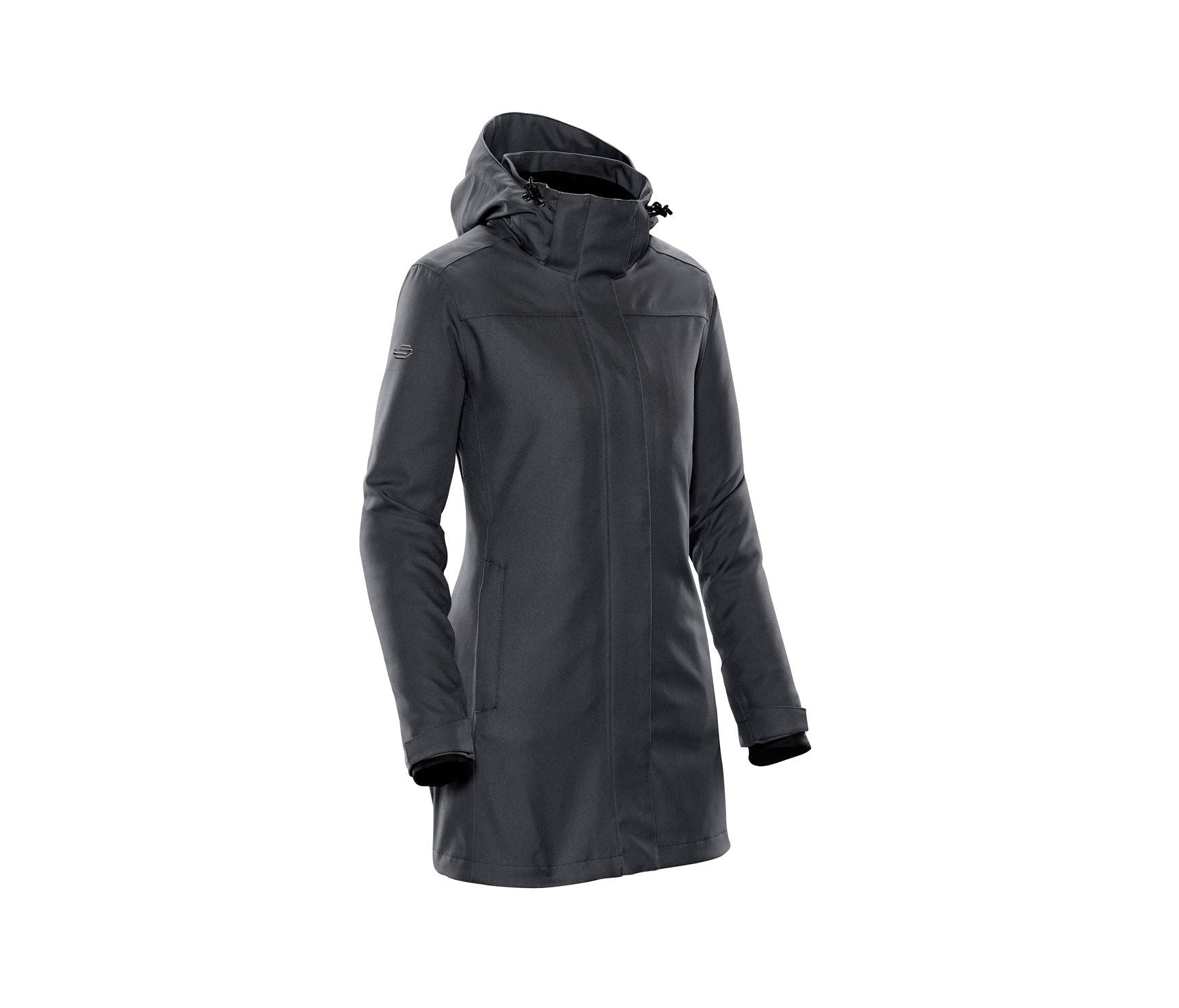 Parka Femme 3 en 1 - Charcoal Twill