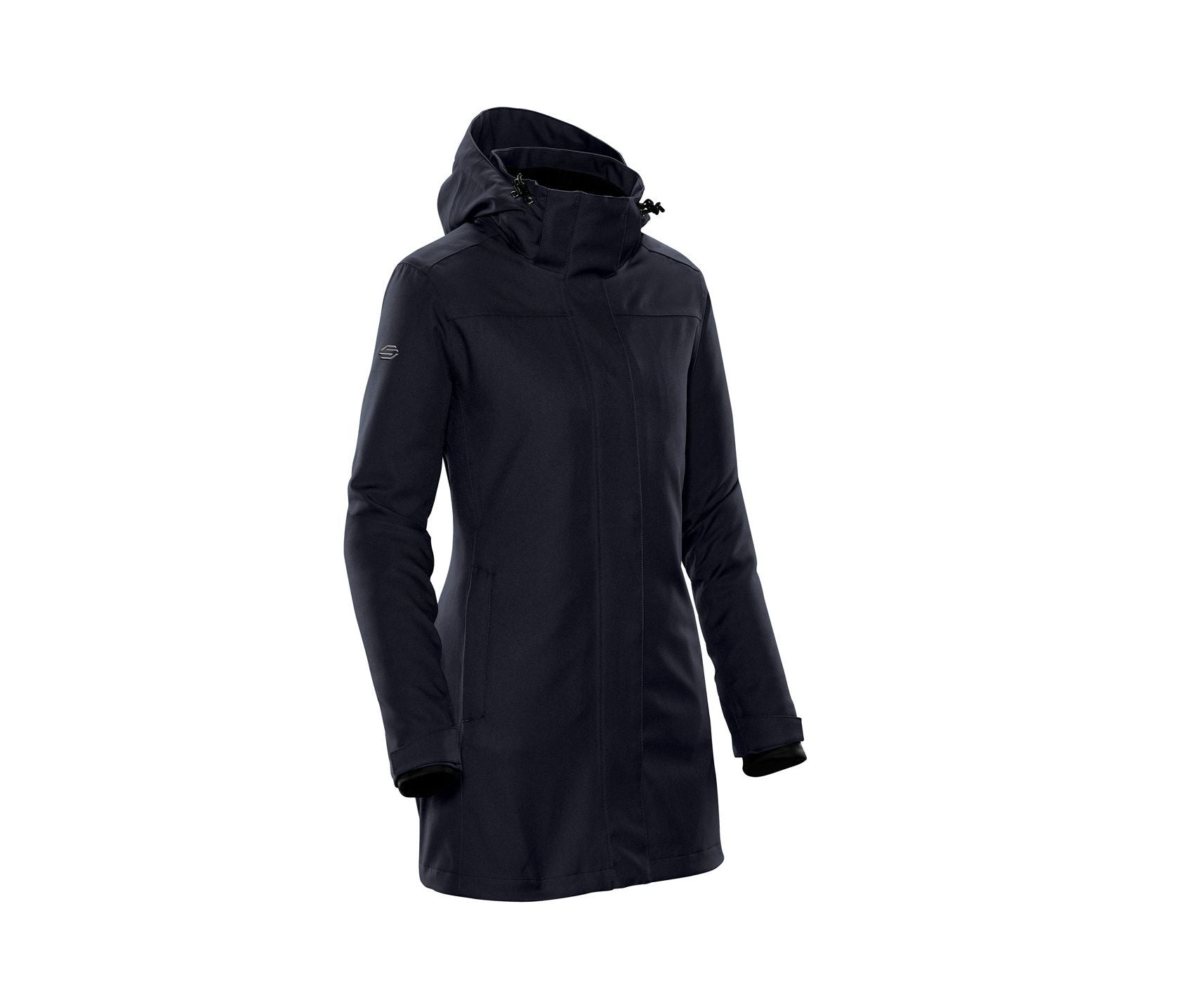 Parka Femme 3 en 1 - Navy Twill