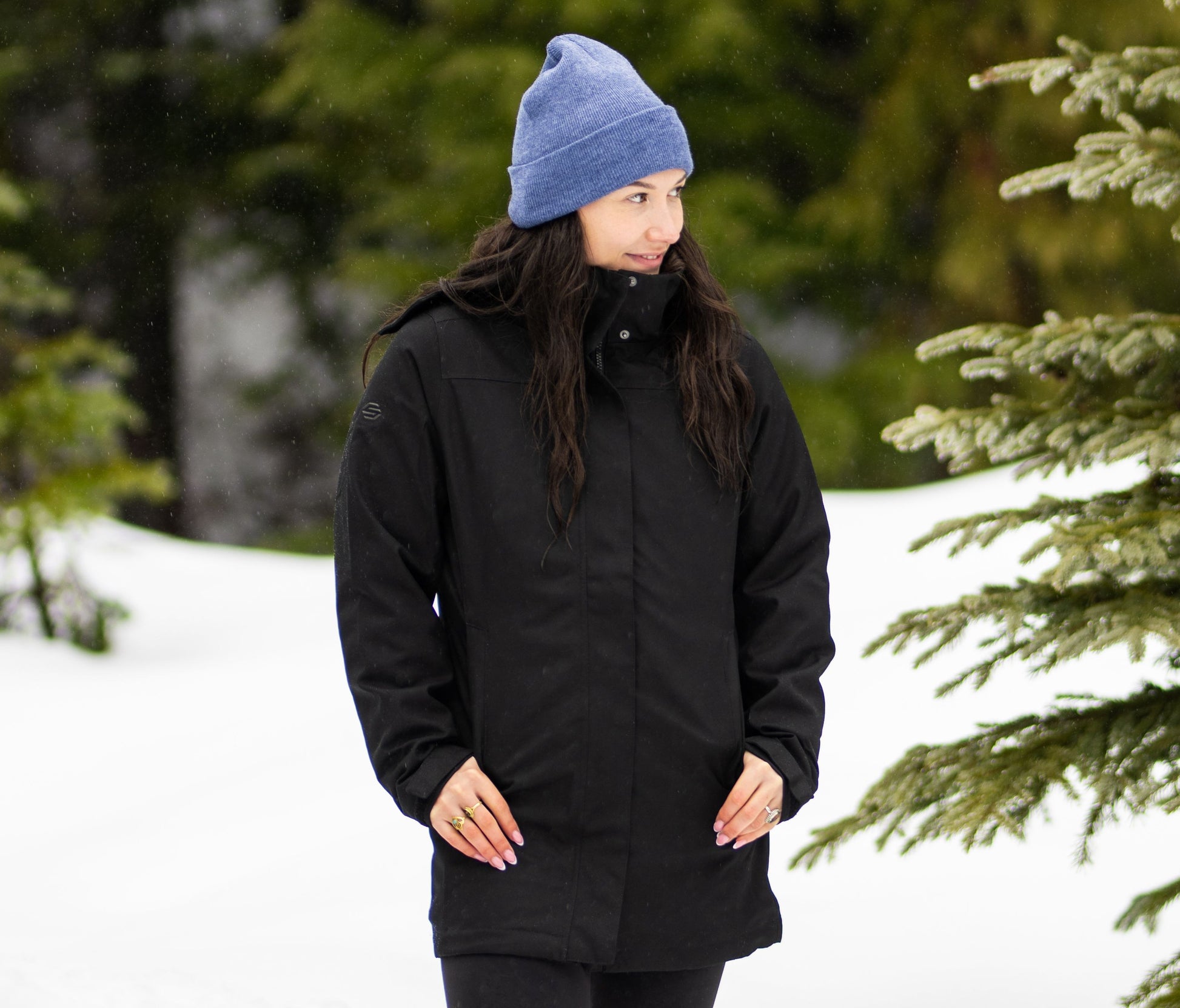 Parka femme 3 en 1