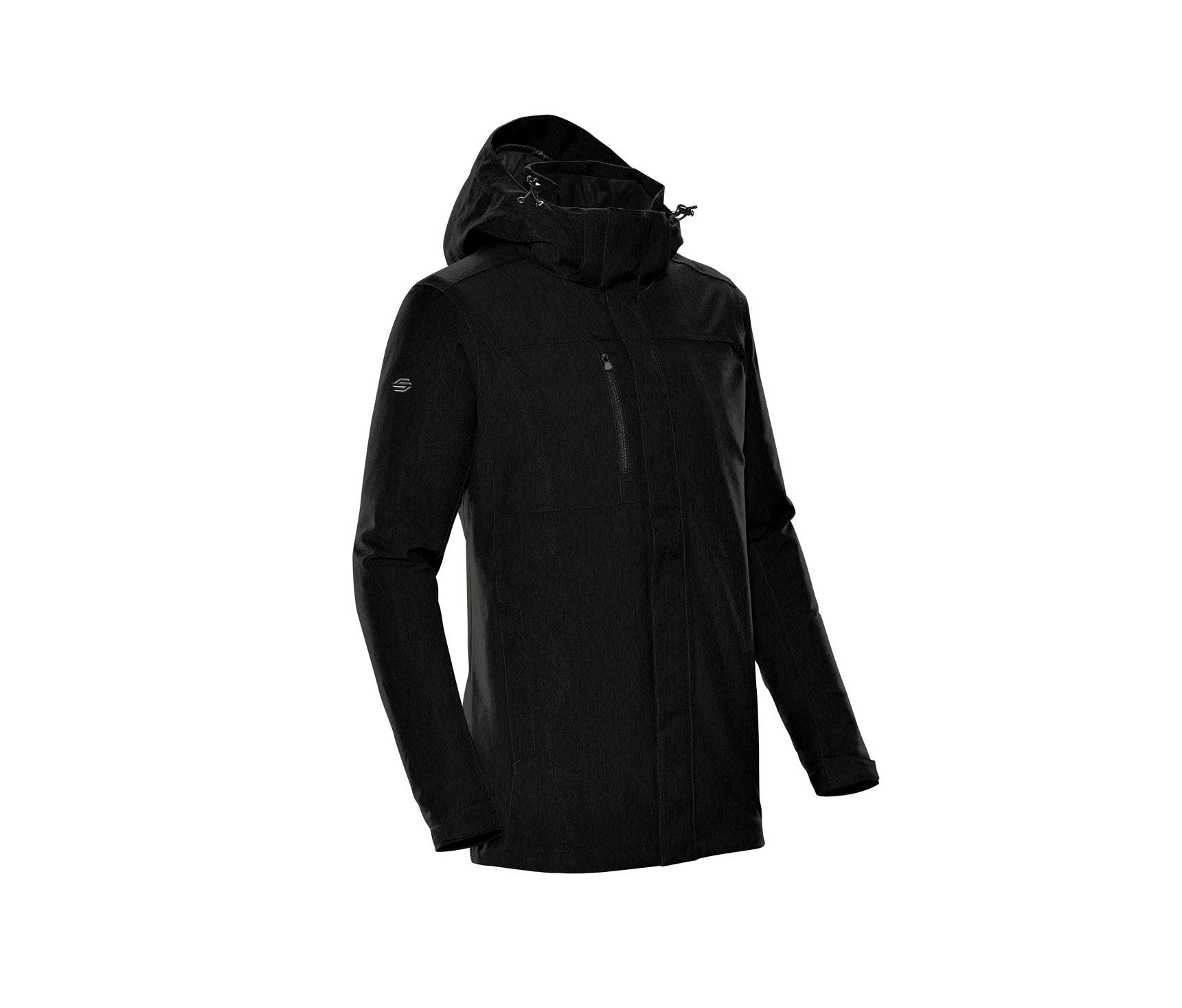 Parka Homme 3 en 1 - Black