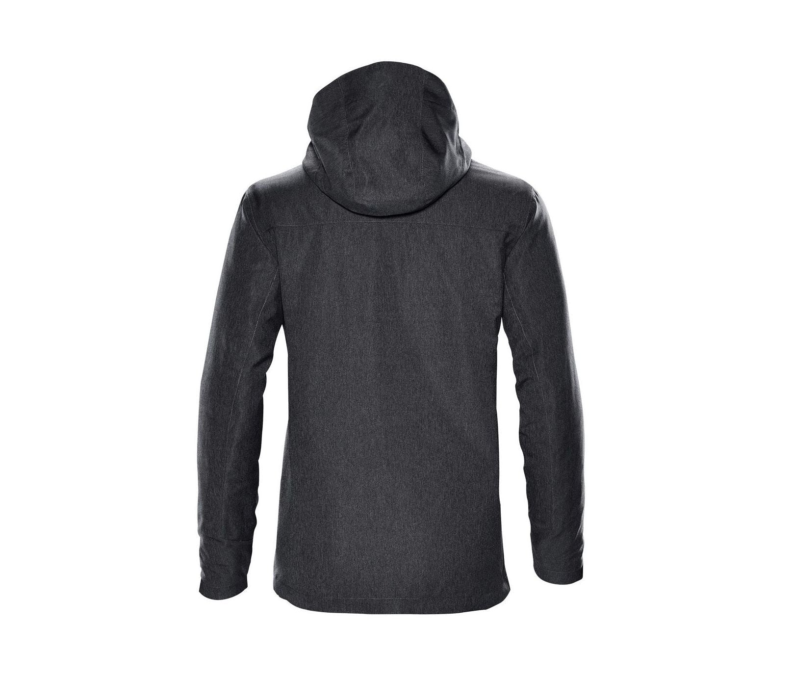 Parka Homme 3 en 1 - Charcoal Twill