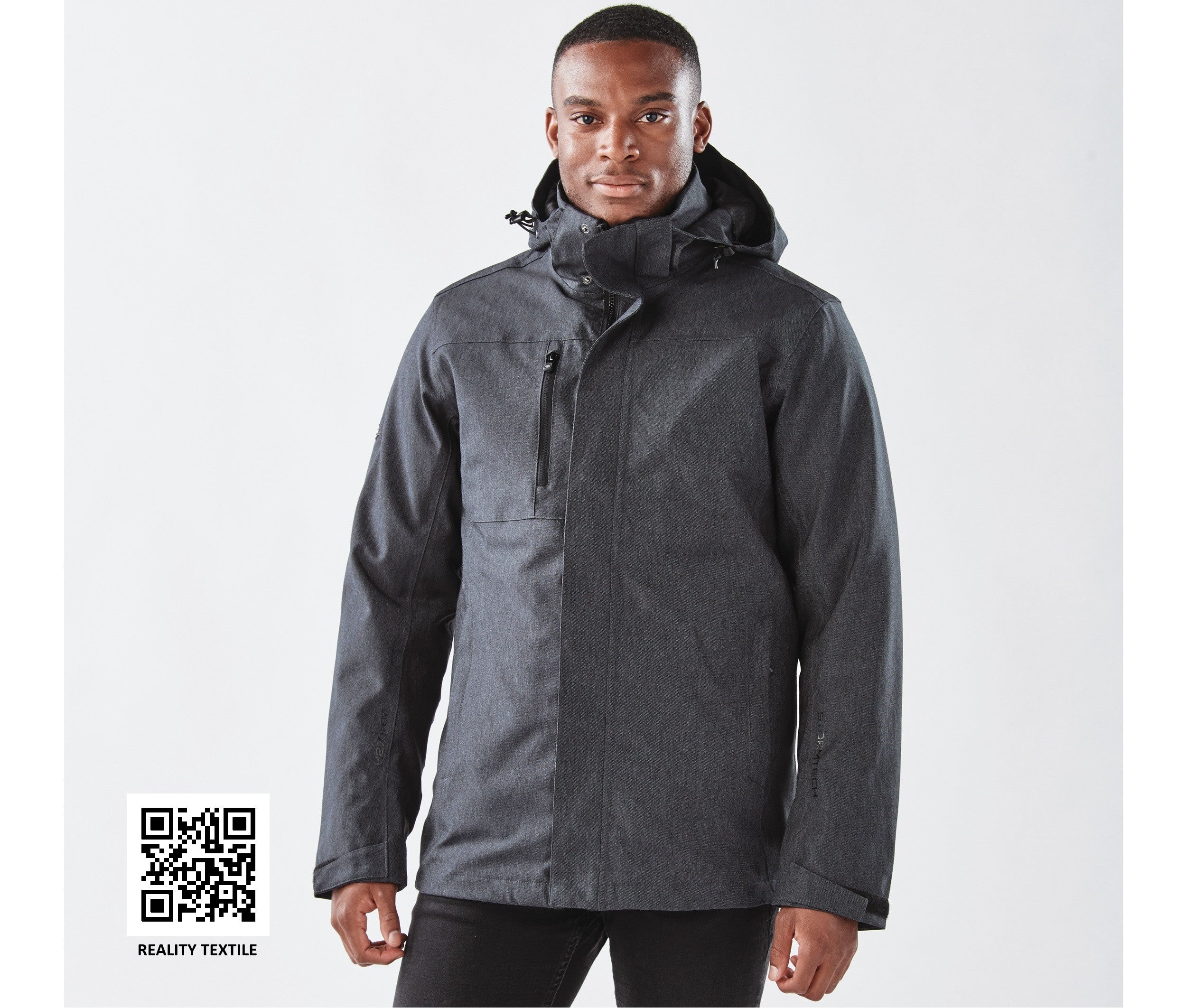 Parka homme 3 en 1