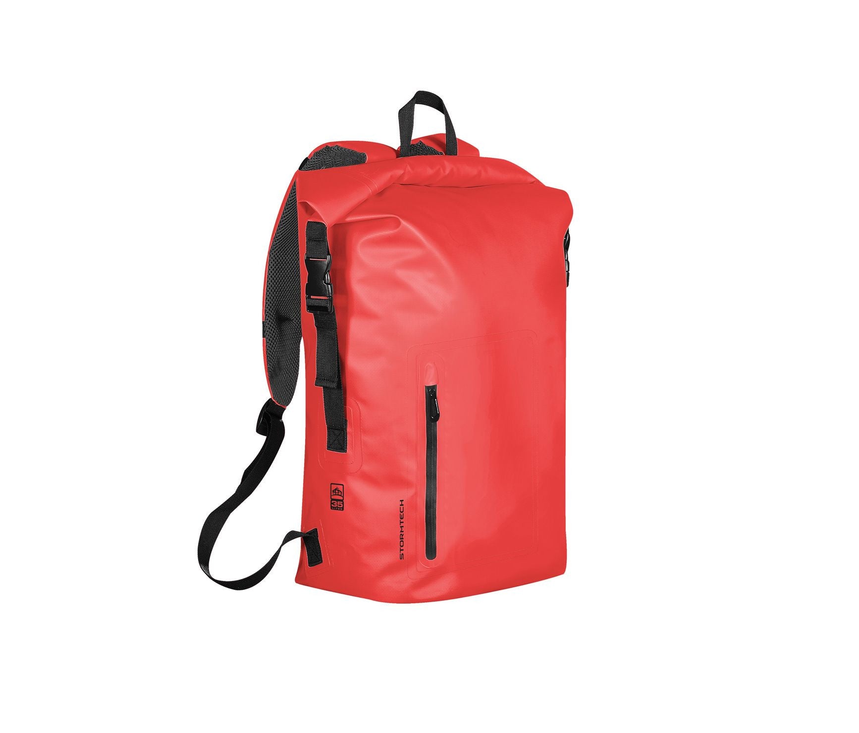 Sac à Dos Imperméable - Bold Red / Black