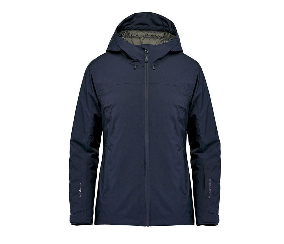 Veste Femme Légère et Hautement Technique - Navy / Graphite