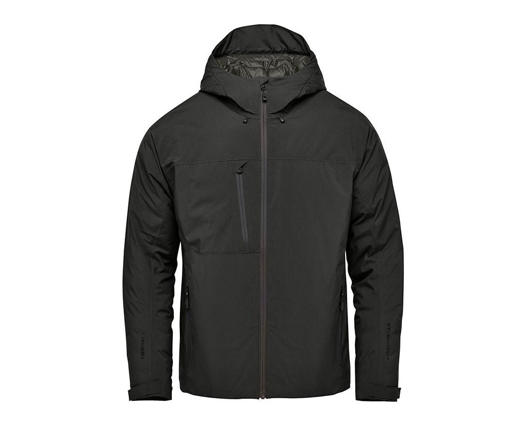 Veste Homme Légère et Hautement Technique - Black / Graphite