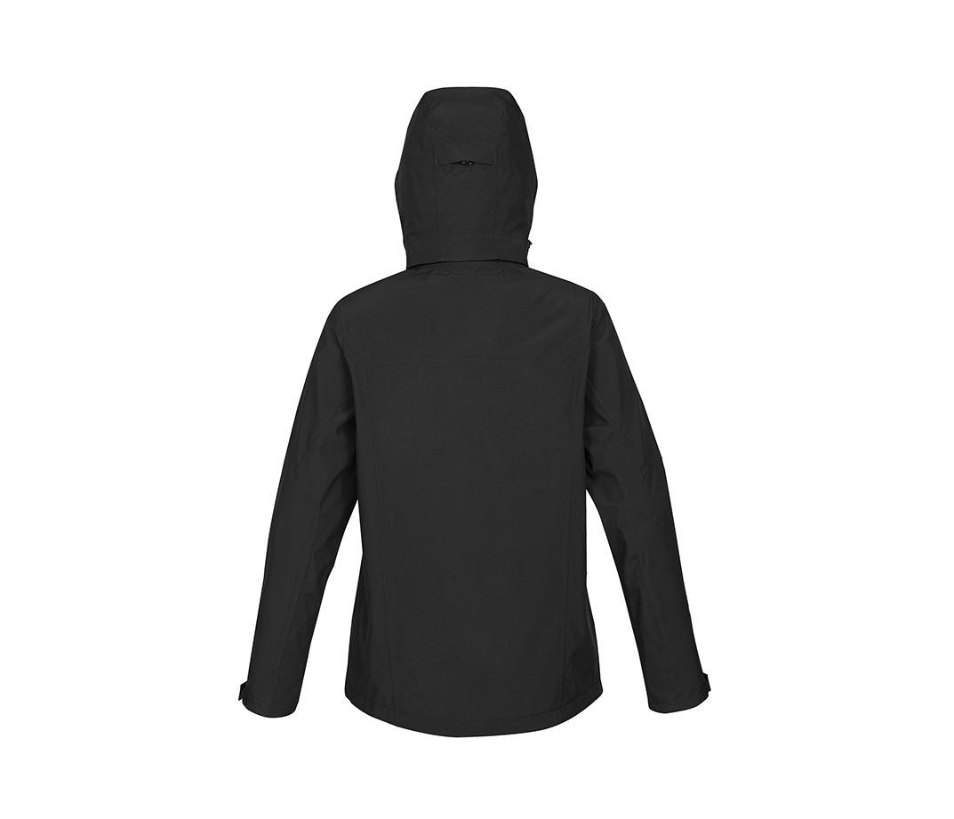 Veste Softshell Haute Technicité Femme - Black / Carbon