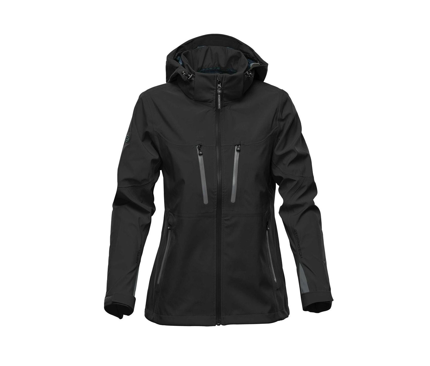 Veste Softshell Haute Technicité Femme - Black / Carbon