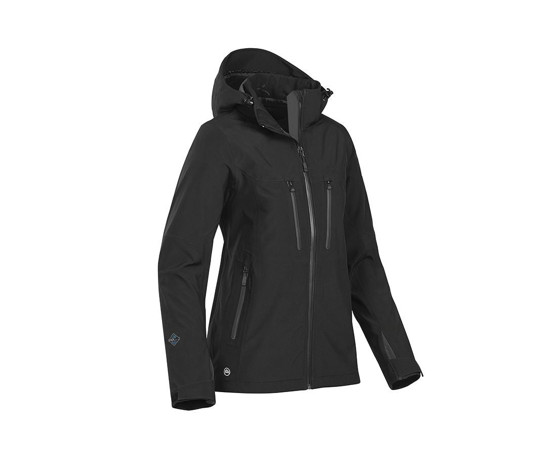 Veste Softshell Haute Technicité Femme - Black / Carbon