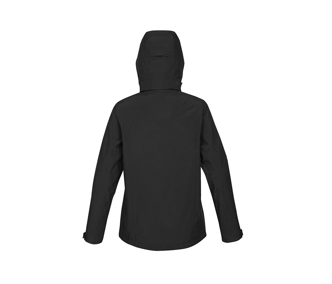 Veste Softshell Haute Technicité Femme - Black / Bright Red