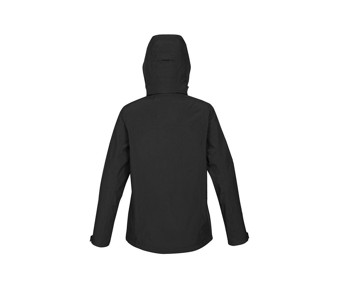 Veste Softshell Haute Technicité Femme - Black / Electric Blue