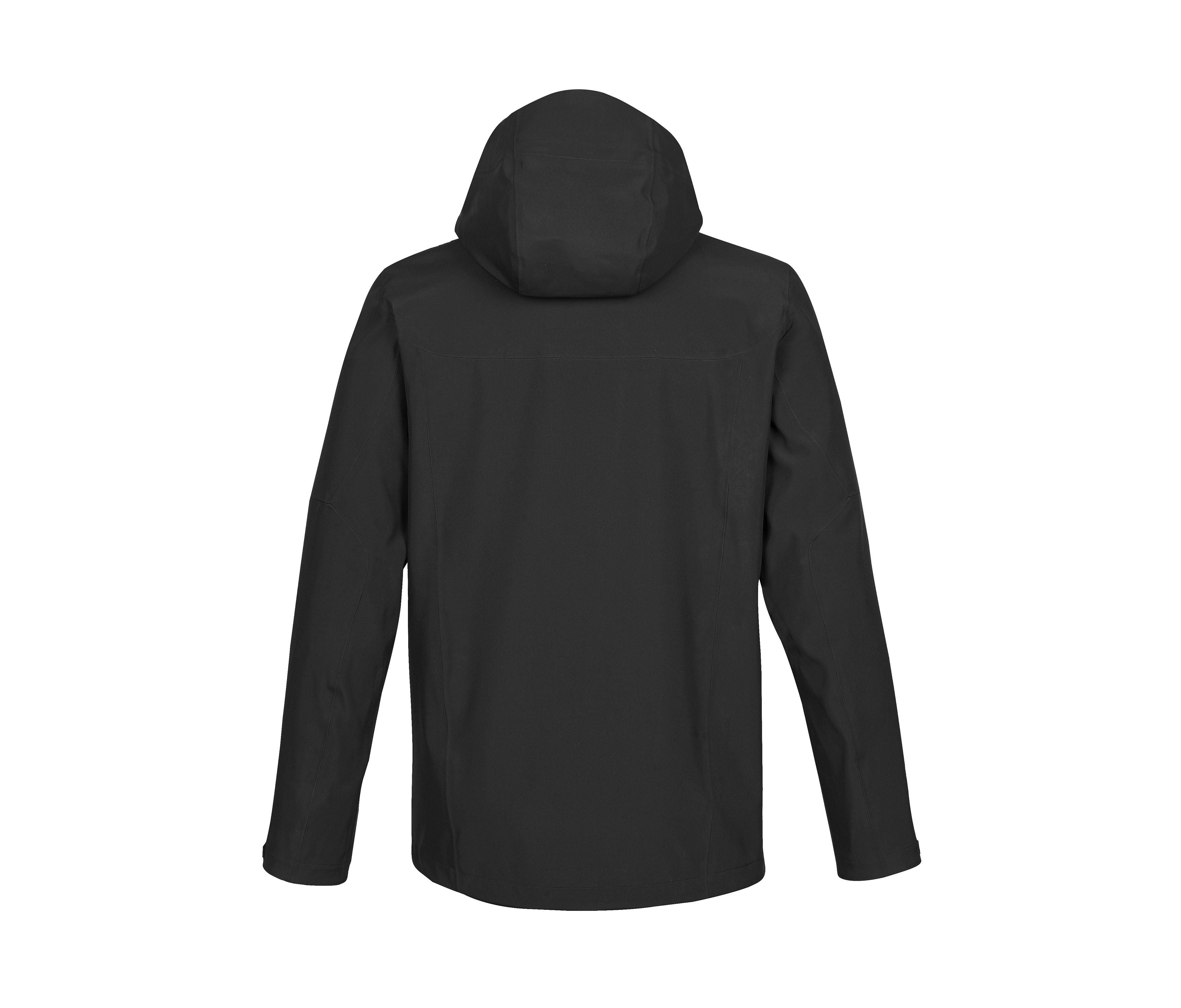 Veste Softshell Haute Technicité Homme - Black / Carbon