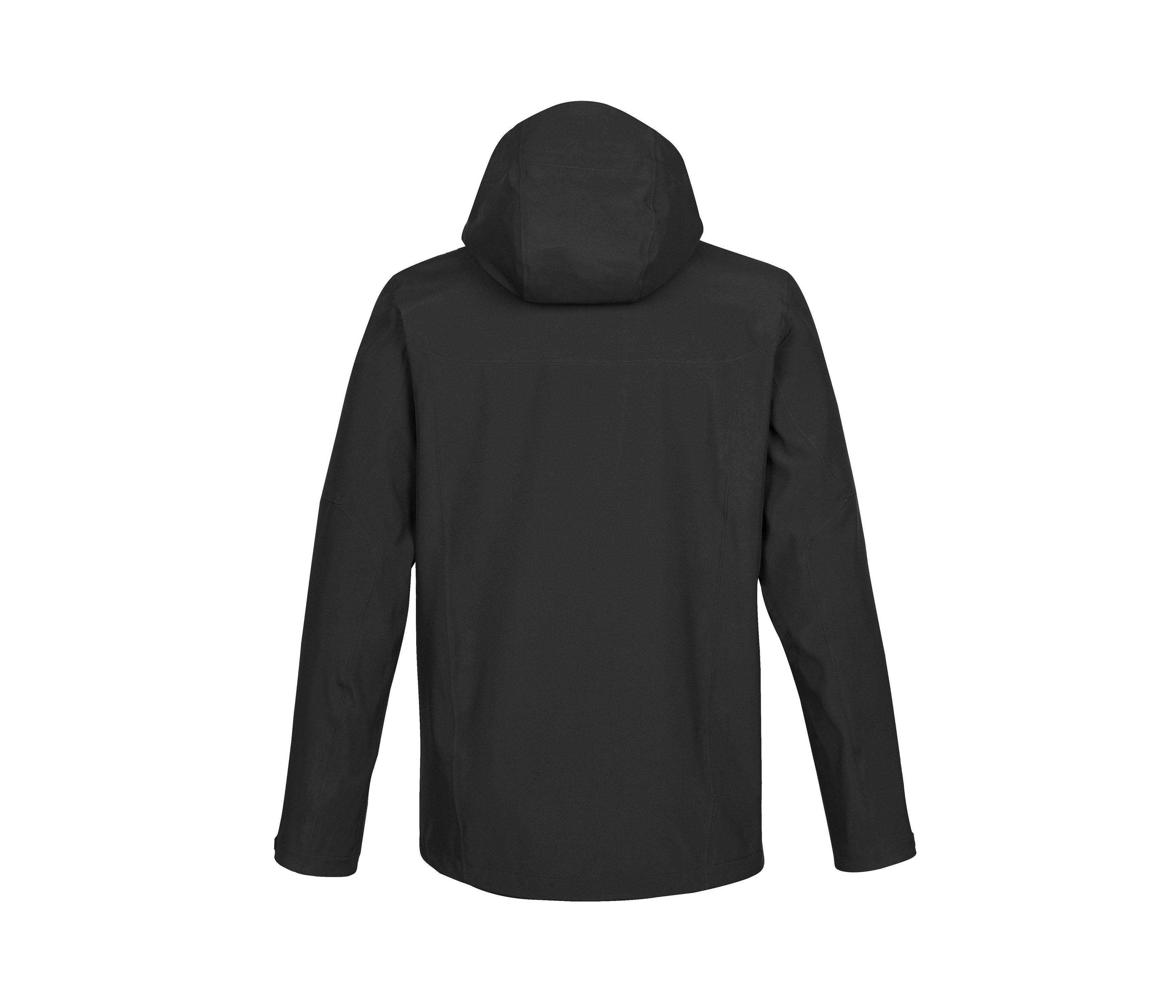 Veste Softshell Haute Technicité Homme - Black / Bright Red