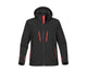 Black / Bright Red