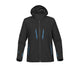 Black / Electric Blue