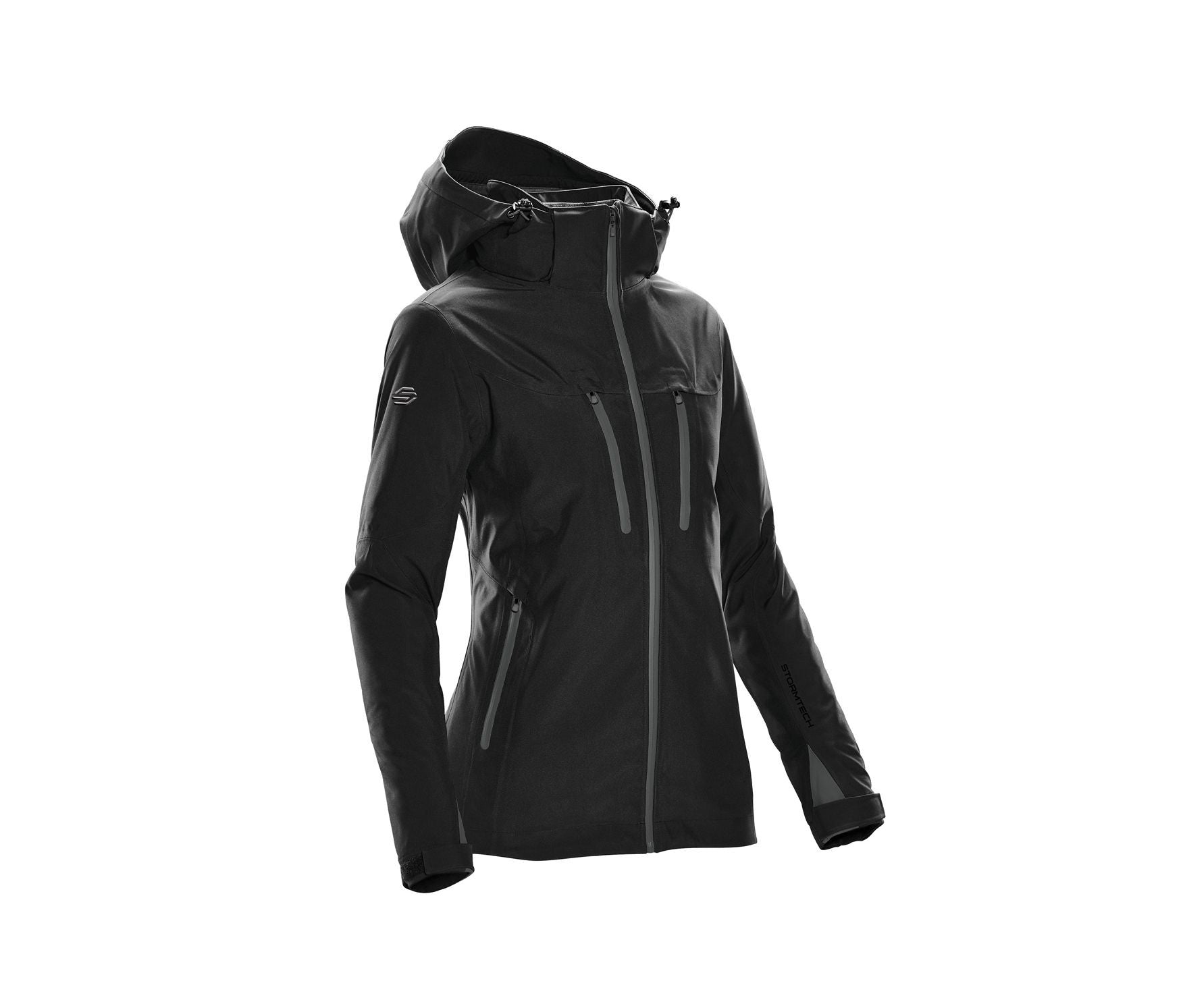 Parka Femme 3 en 1 - Black / Carbon