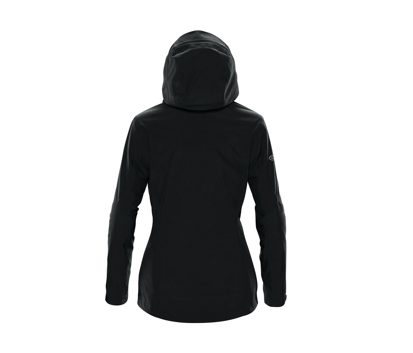 Parka Femme 3 en 1 - Black / Bright Red