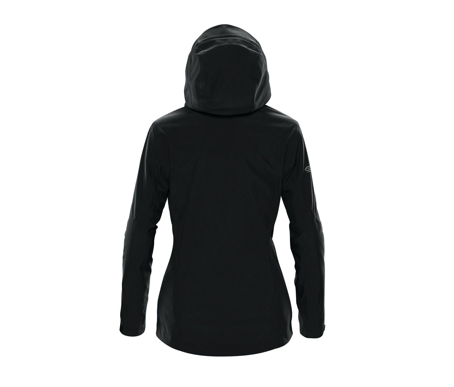 Parka Femme 3 en 1 - Black / Electric Blue