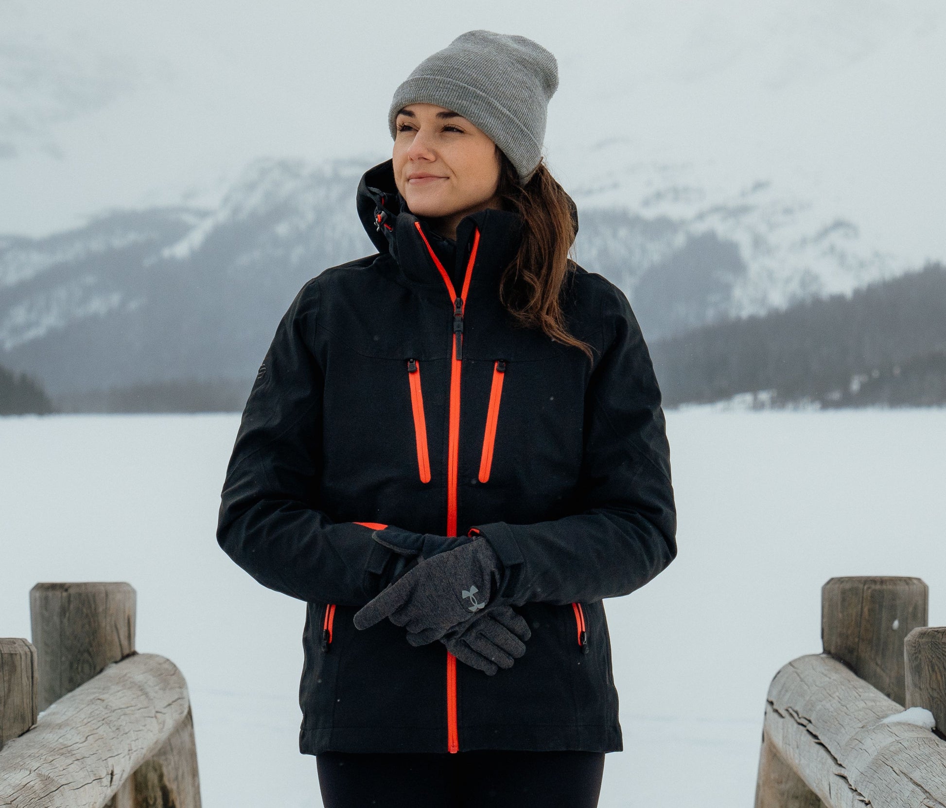 Parka femme 3 en 1