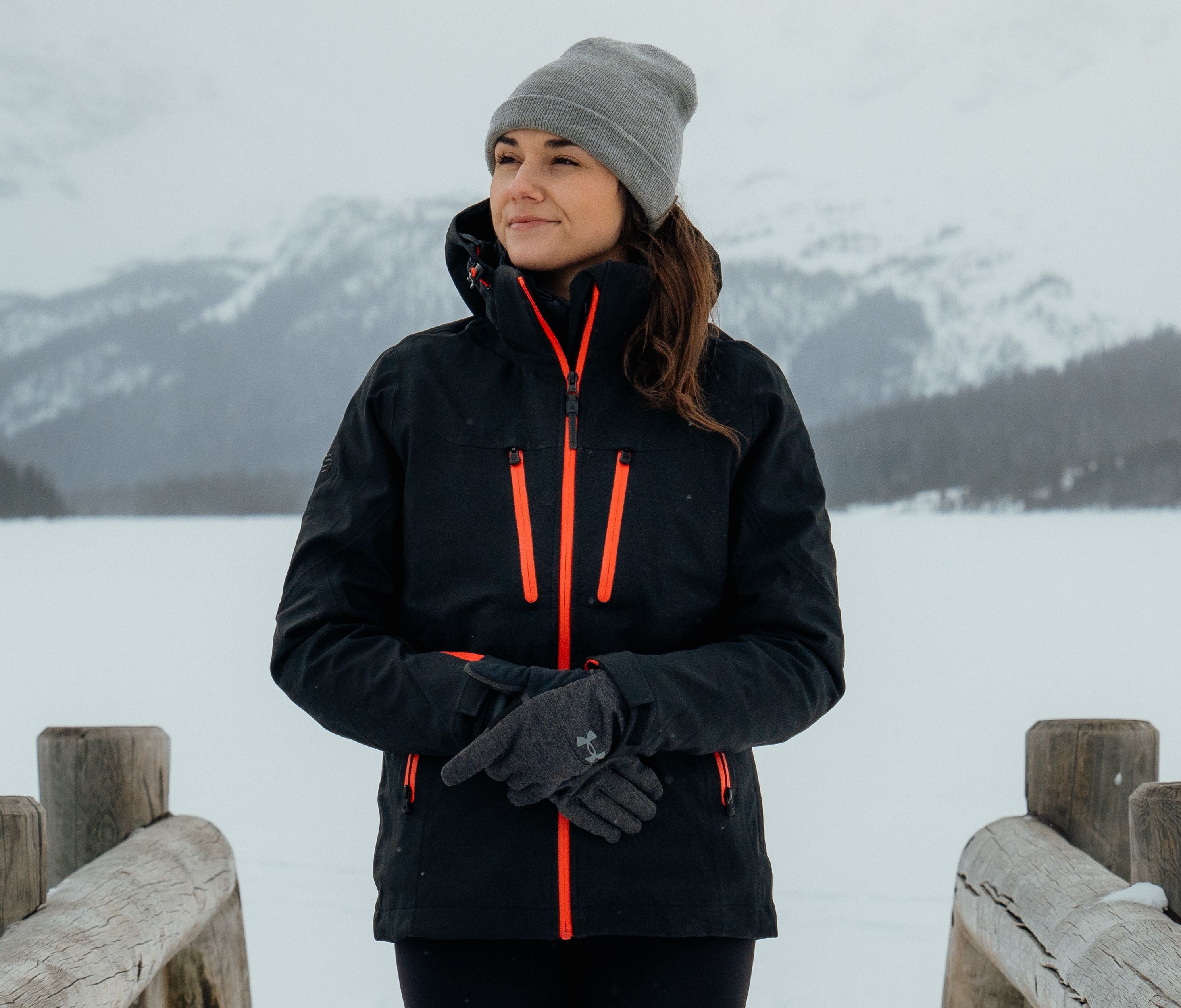 Parka femme 3 en 1