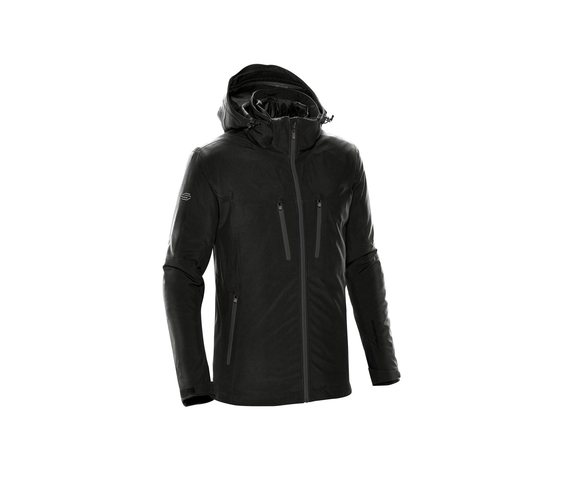 Parka Homme 3 en 1 - Black / Carbon