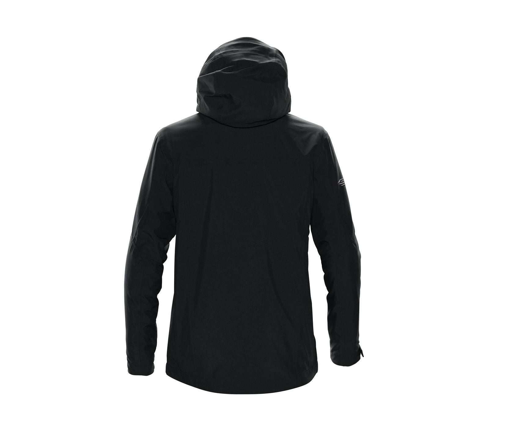 Parka Homme 3 en 1 - Black / Bright Red