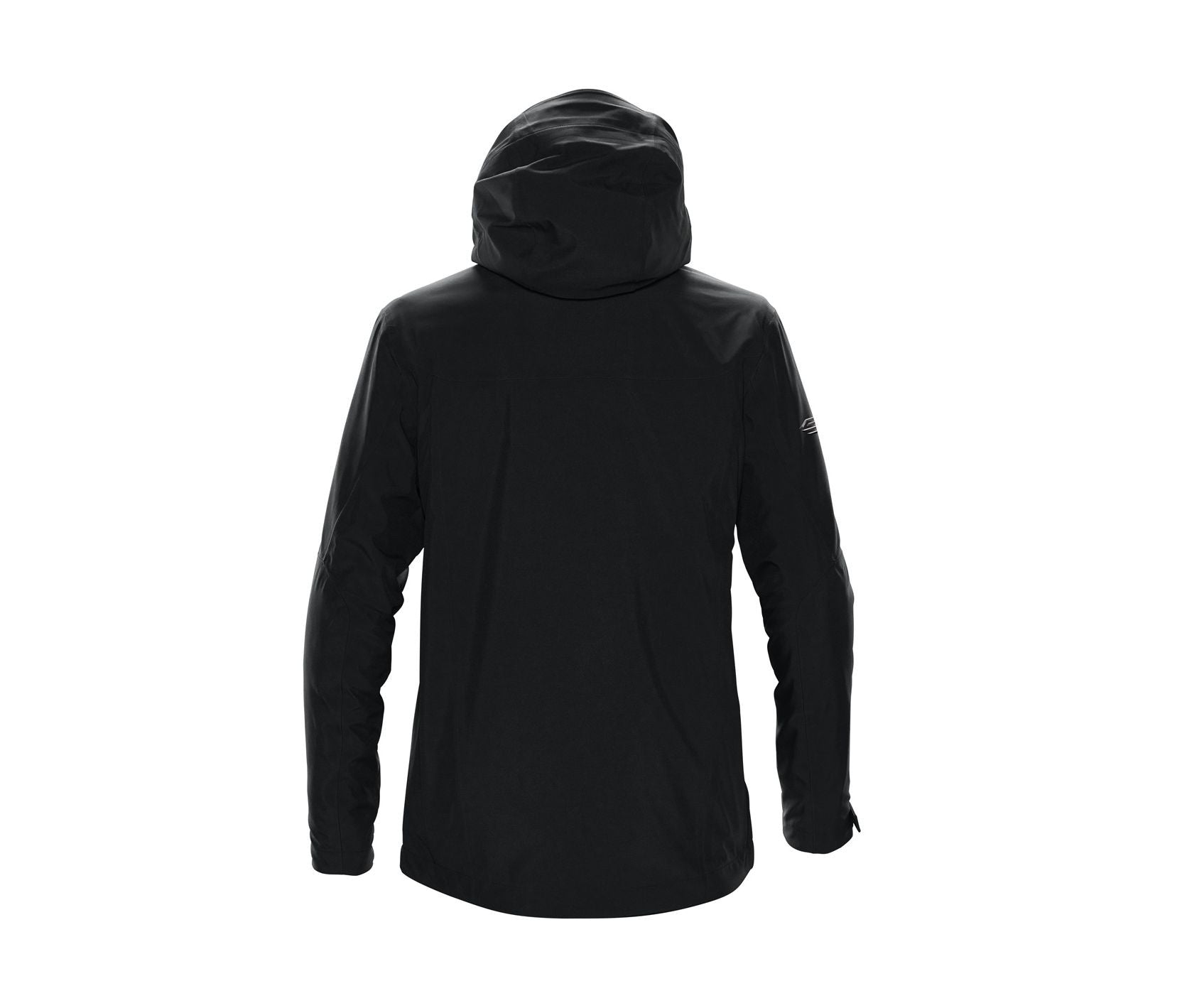 Parka Homme 3 en 1 - Black / Electric Blue