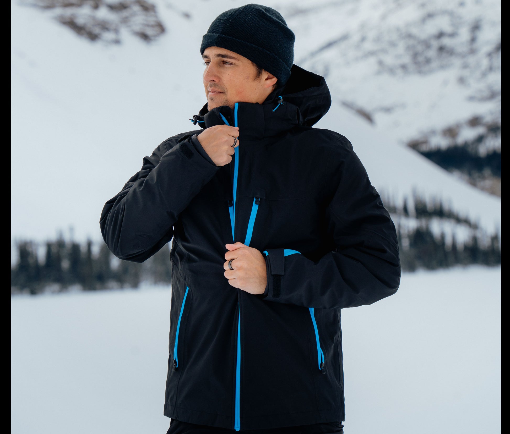 Parka homme 3 en 1