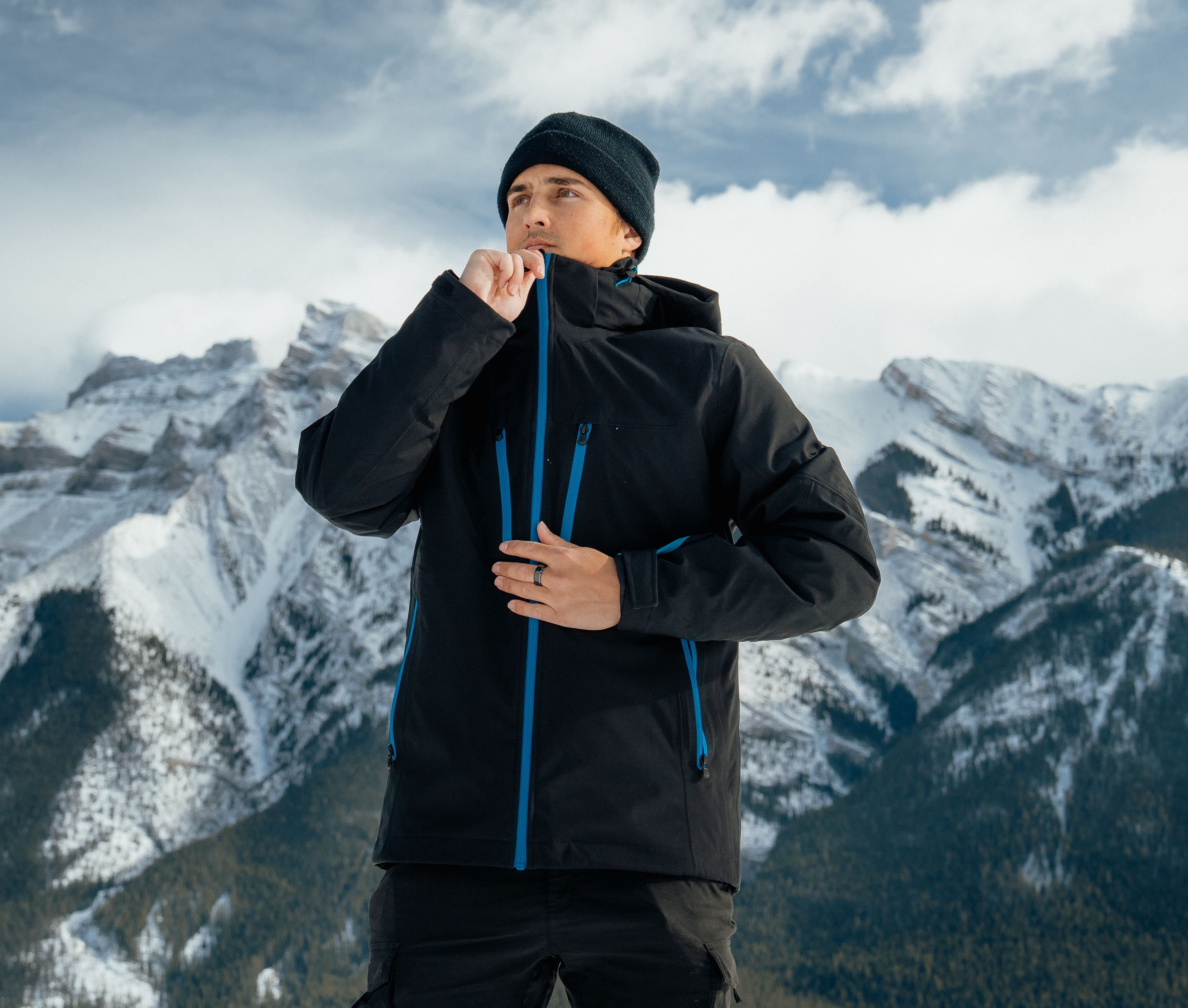 Parka homme 3 en 1