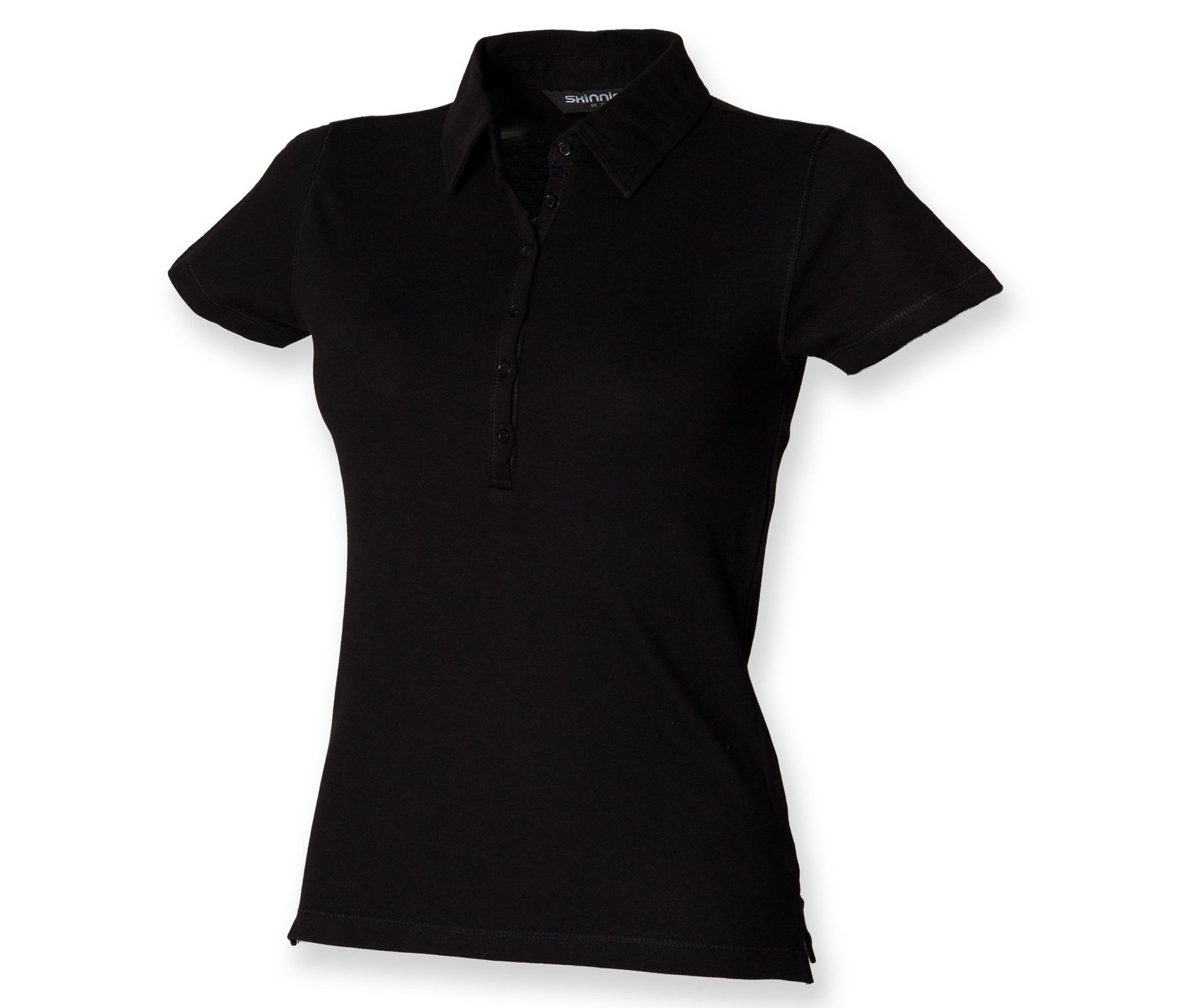 Polo Femme Stretch - Black