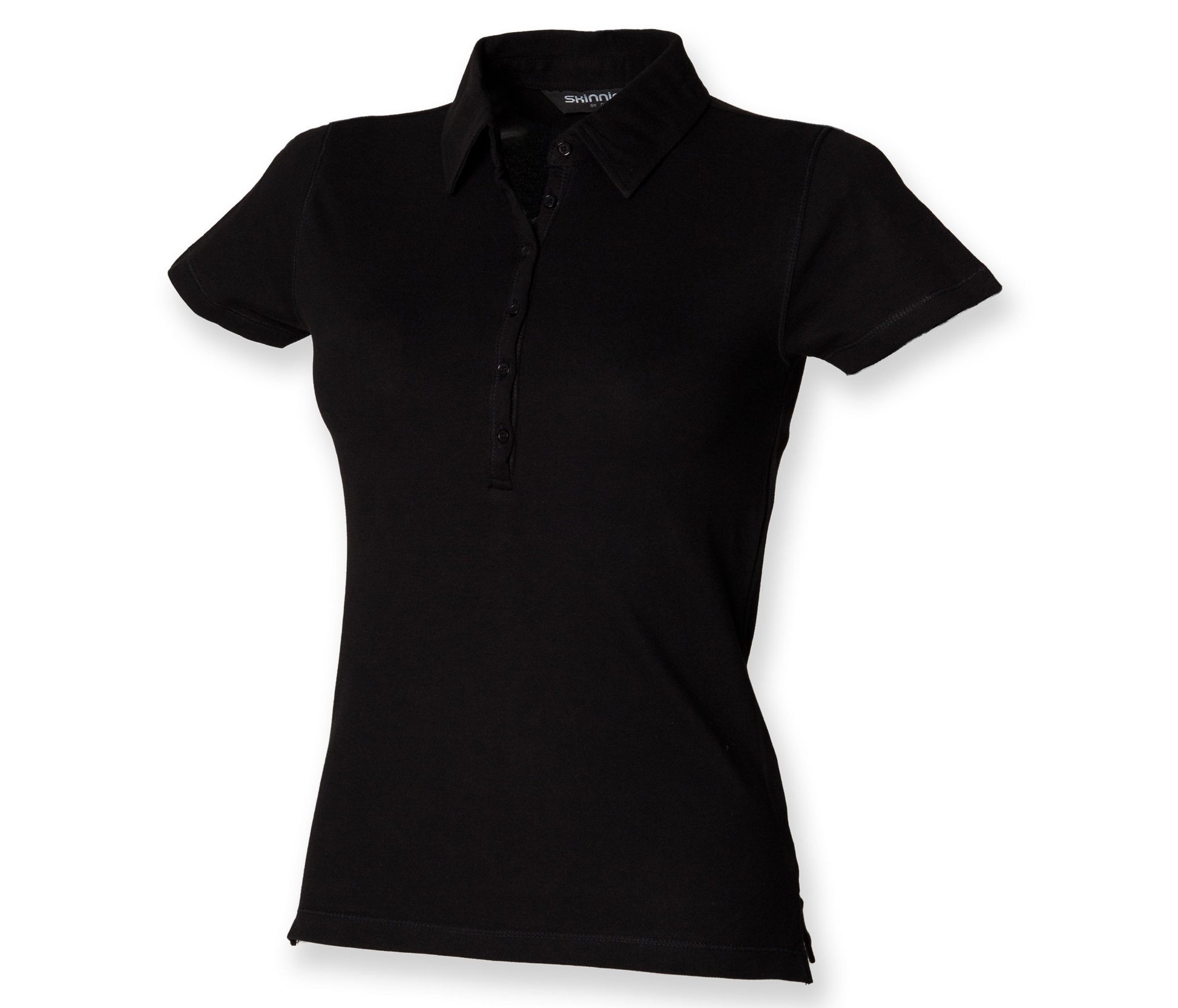 Polo Femme Stretch - Black