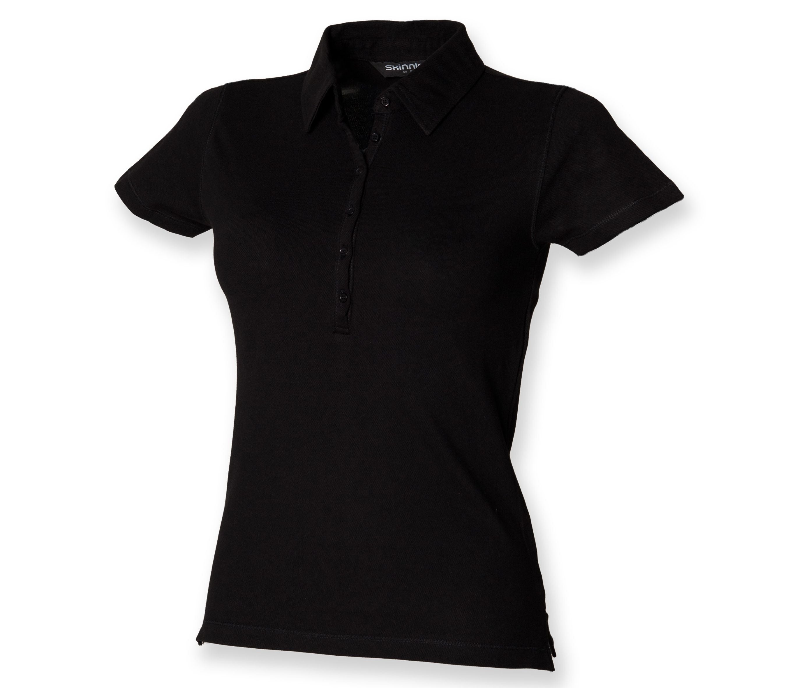 Polo Femme Stretch - Black