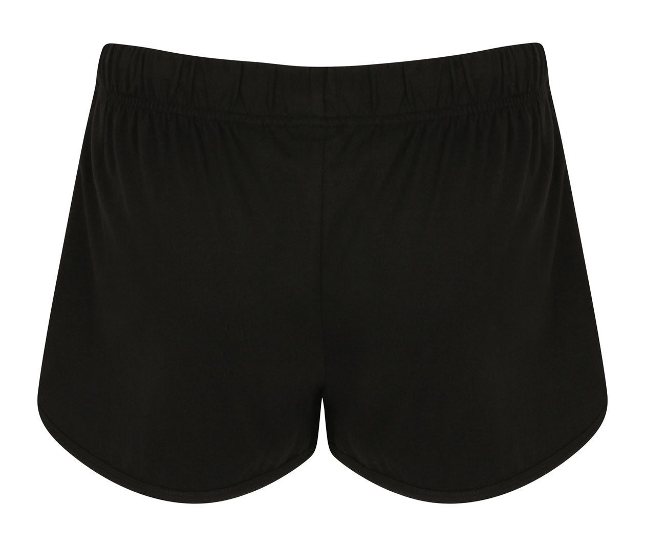 Short Rétro Femme - Black/black