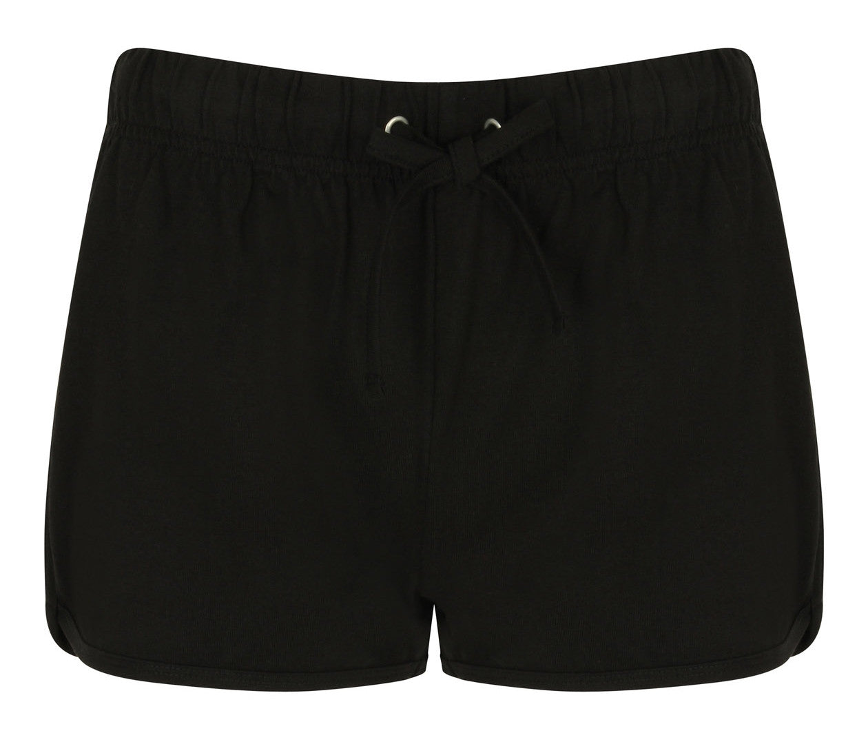 Short Rétro Femme - Black/black