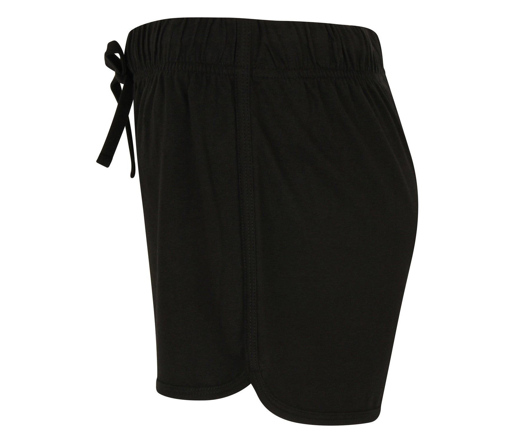 Short Rétro Femme - Black/black